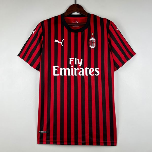 Tailandia Camiseta AC Milan Primera equipo Retro 2019-2020
